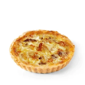 Киш с курицей и грибами