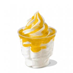 Мороженое Пина Колада