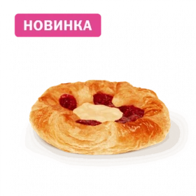 Розан с ванильным кремом