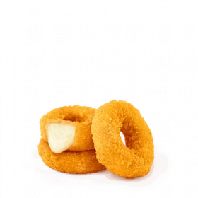 Сырные колечки