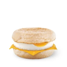 Маффин с яйцом и сыром